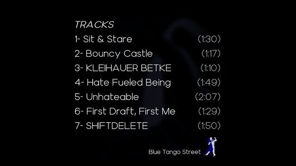 Screenshot z Backspace Backspace Backspace Soundtrack