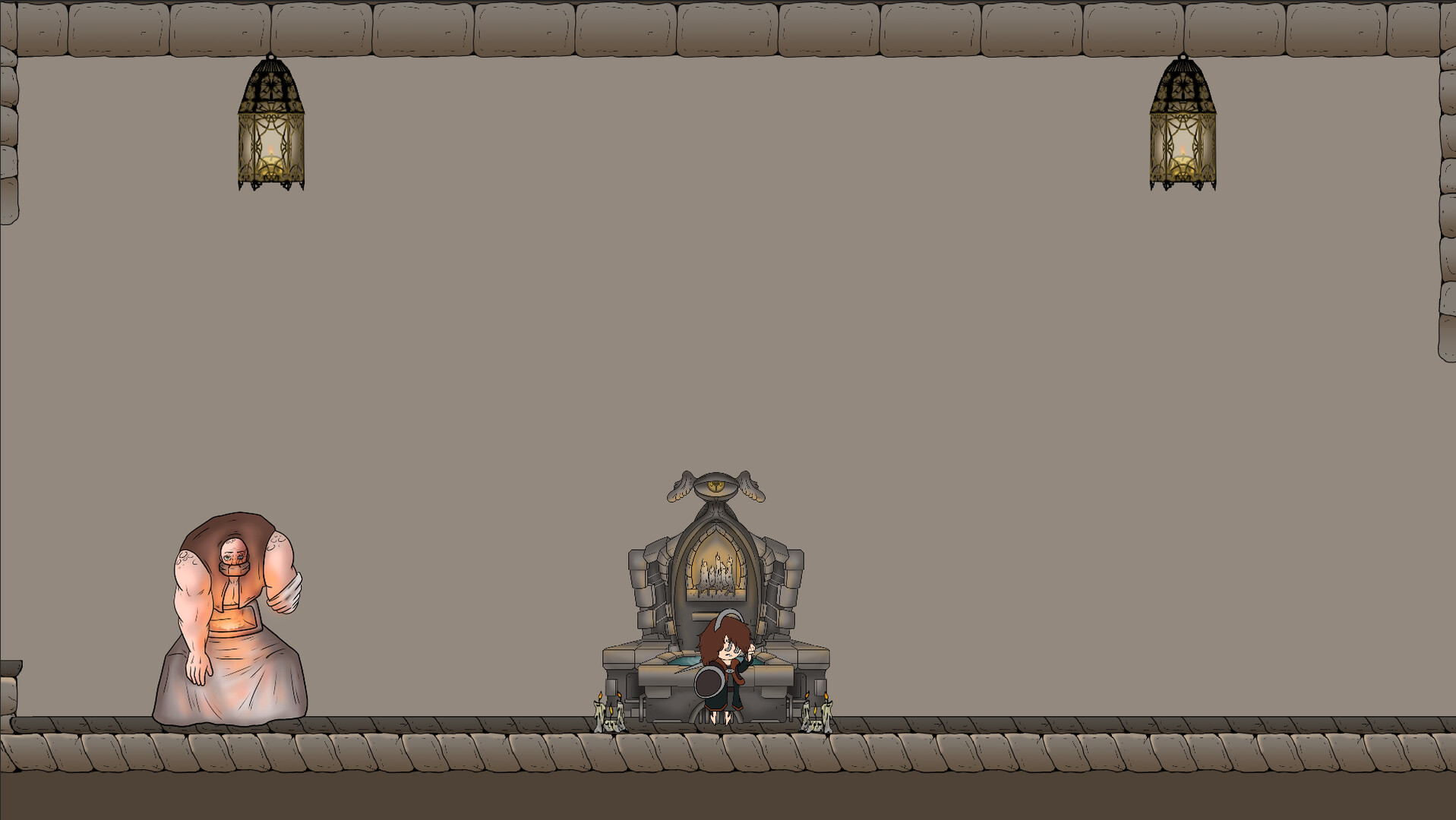 Godly Visage Demo screenshot 1