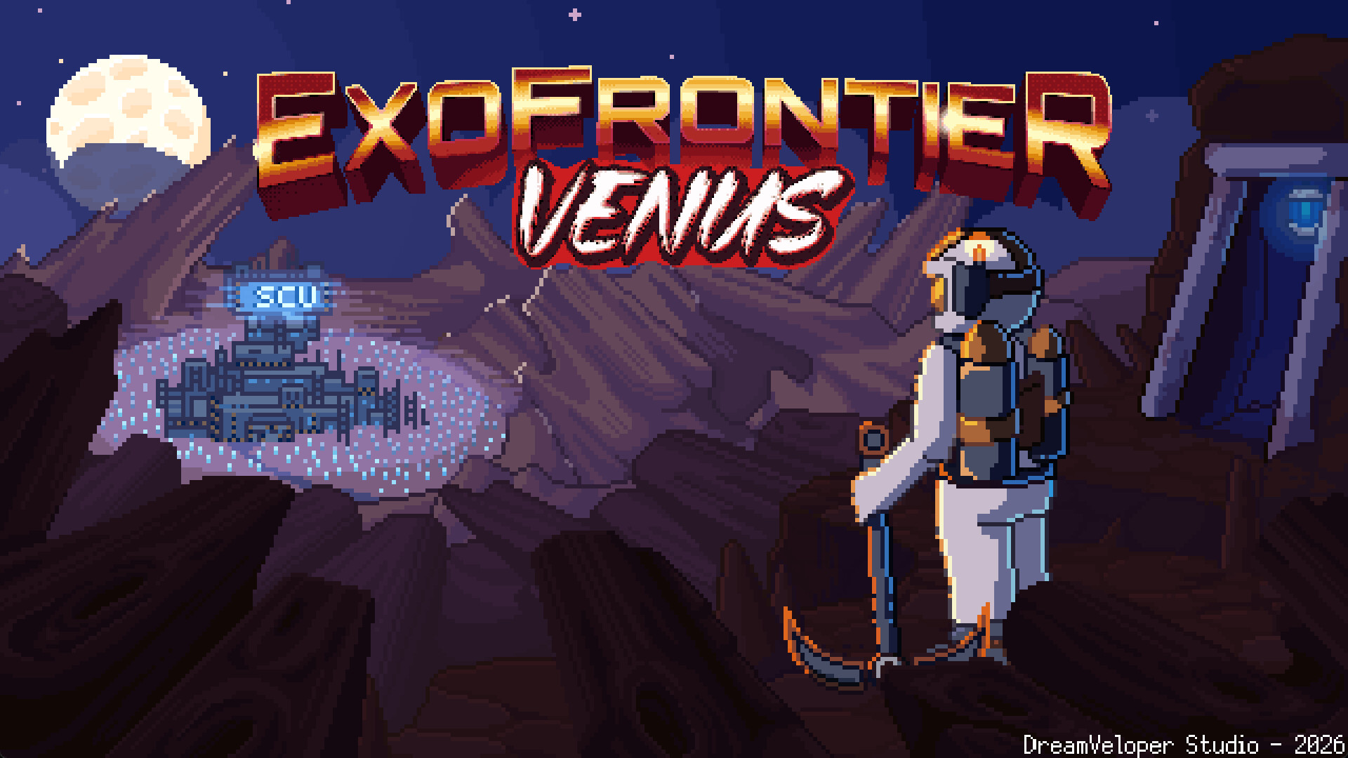 ExoFrontier: Venus Featured Screenshot #1