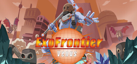 ExoFrontier: Venus cover art