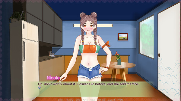 Screenshot z Bratty Bottoms!