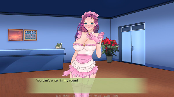 Screenshot z Bratty Bottoms!