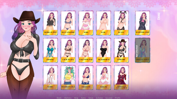 Screenshot z Bratty Bottoms!