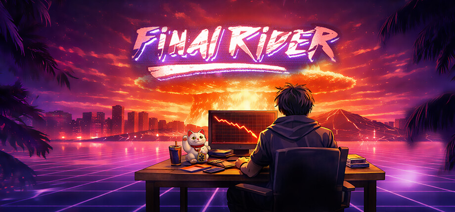 Final Rider cover art