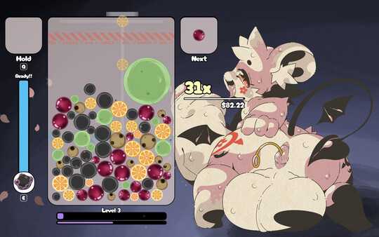 Screenshot z Kemopop!