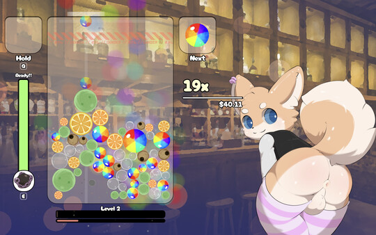 Screenshot z Kemopop!