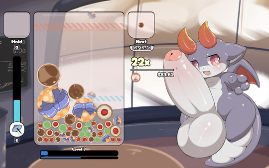 Screenshot z Kemopop!