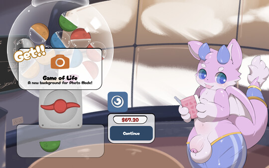 Screenshot z Kemopop!