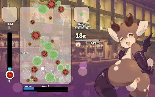 Screenshot z Kemopop!