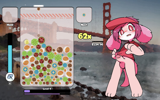 Screenshot z Kemopop!