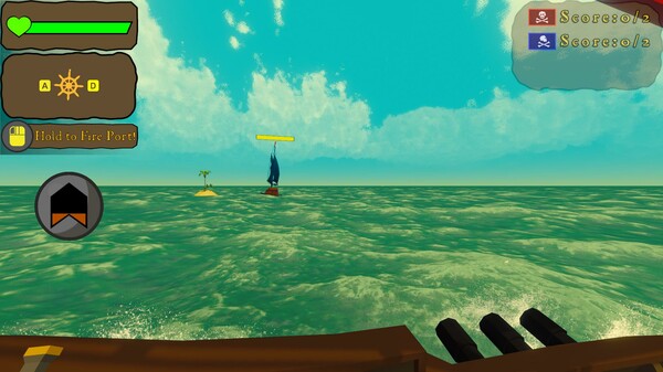 Screenshot z Hullbreaker