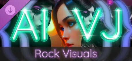 AI-VJ - Rock Visuals banner image