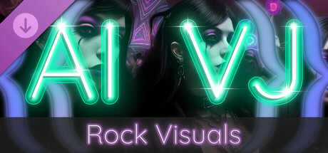 AI-VJ - Rock Visuals game deal