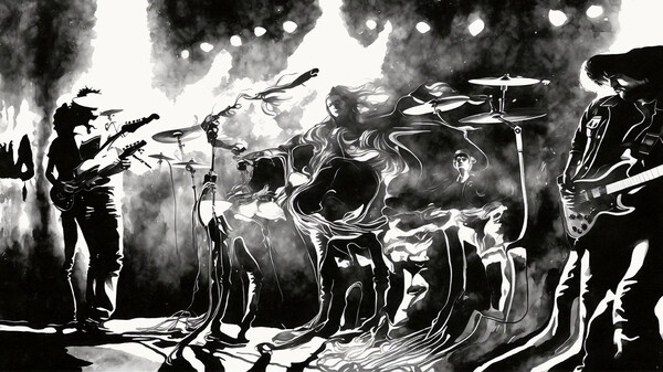 AI-VJ - Rock Visuals