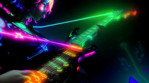 AI-VJ - Rock Visuals