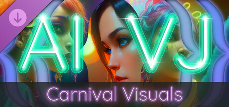 AI-VJ - Carnival Visuals banner image