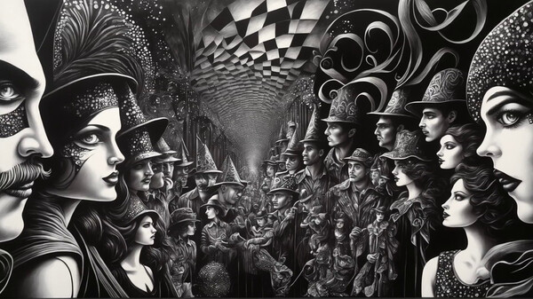 AI-VJ - Carnival Visuals