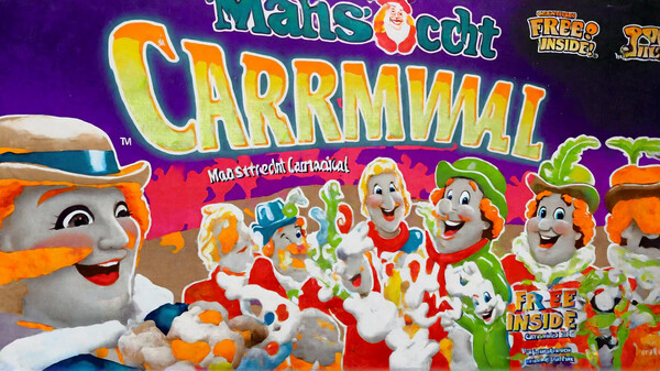 Screenshot z AI-VJ - Carnival Visuals