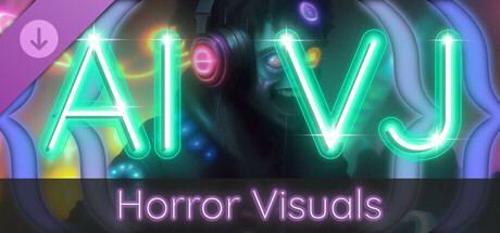 AI-VJ - Horror Visuals game deal