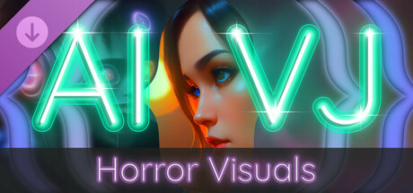 AI-VJ - Horror Visuals