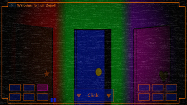 Скриншот 2 из игры One Long Night with the Circleheads