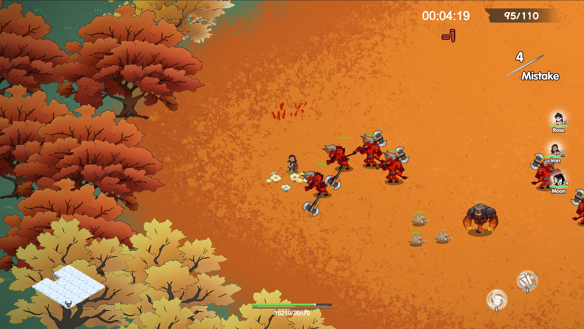 #4. 地下城与小小猎魔人 Dungeon Tiny Hunter (Steam) 由: Magic Panda
