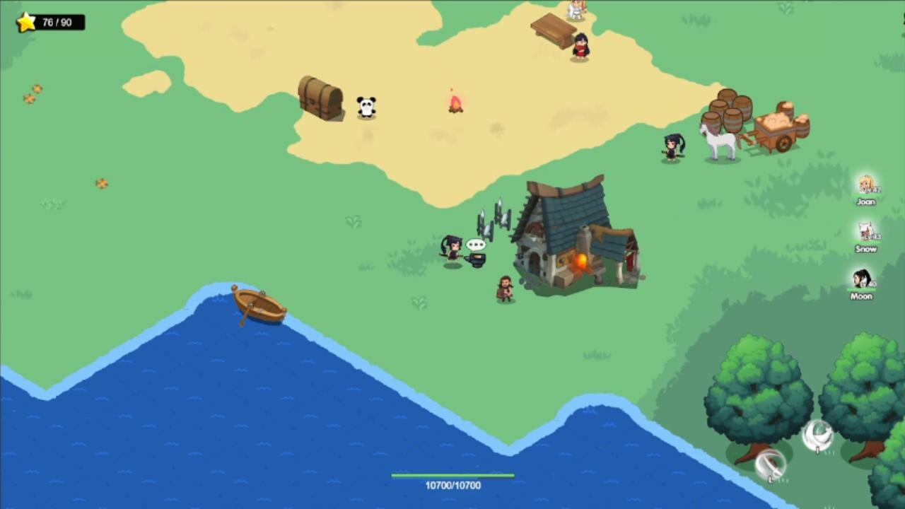 #2. 地下城与小小猎魔人 Dungeon Tiny Hunter (Steam) 由: Magic Panda