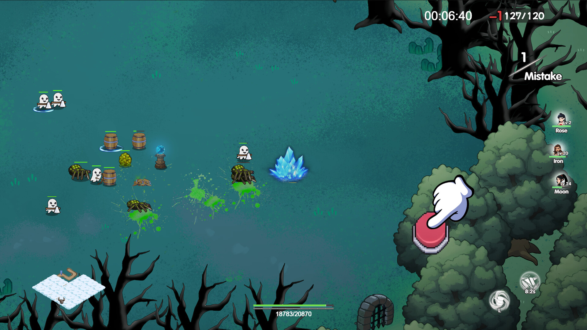 #5. 地下城与小小猎魔人 Dungeon Tiny Hunter (Steam) 由: Magic Panda