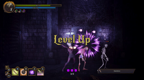 Dokkalfar: The Ballads of Vivi the Dark Elf screenshot 5