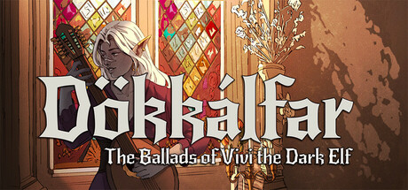Dokkalfar: The Ballads of Vivi the Dark Elf cover art