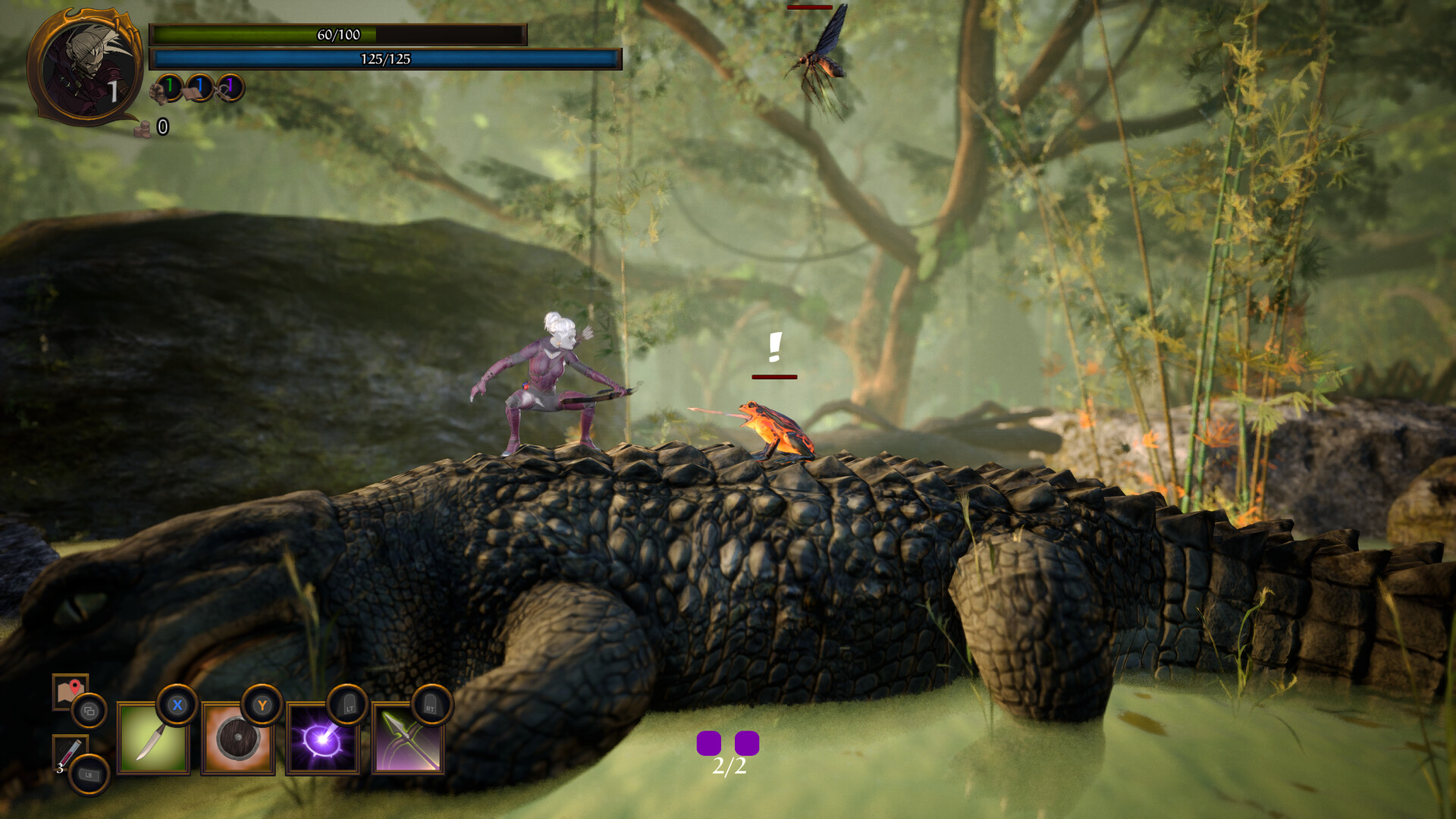 Dokkalfar: The Ballads of Vivi the Dark Elf screenshot #4