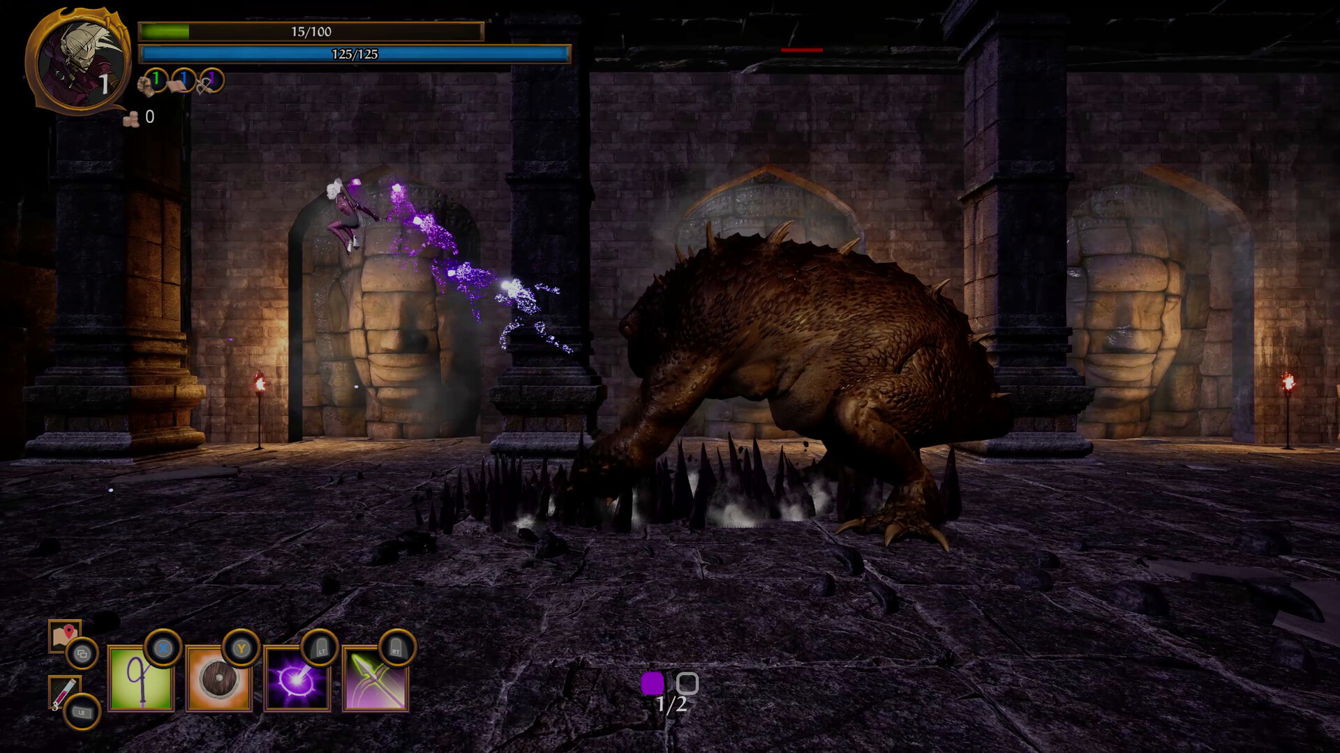 Dokkalfar: The Ballads of Vivi the Dark Elf screenshot #2