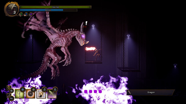 Dokkalfar: The Ballads of Vivi the Dark Elf screenshot 4