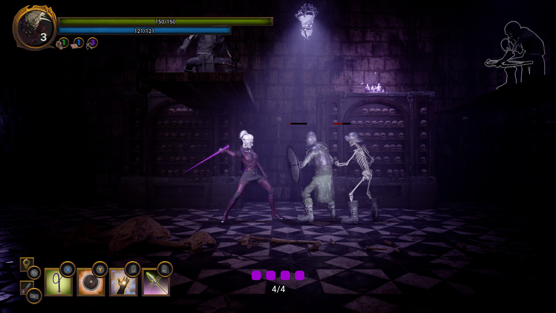 Dokkalfar: The Ballads of Vivi the Dark Elf screenshot #1