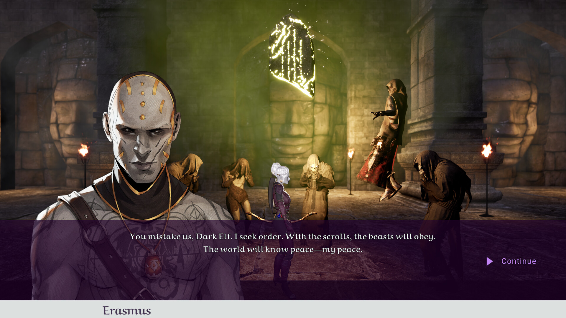 Dokkalfar: The Ballads of Vivi the Dark Elf screenshot #5