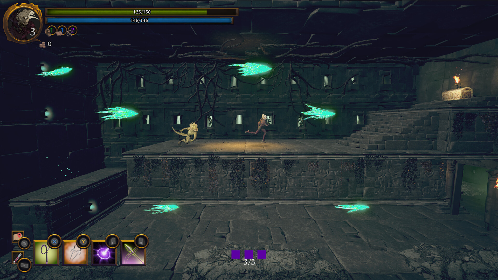 Dokkalfar: The Ballads of Vivi the Dark Elf screenshot #4