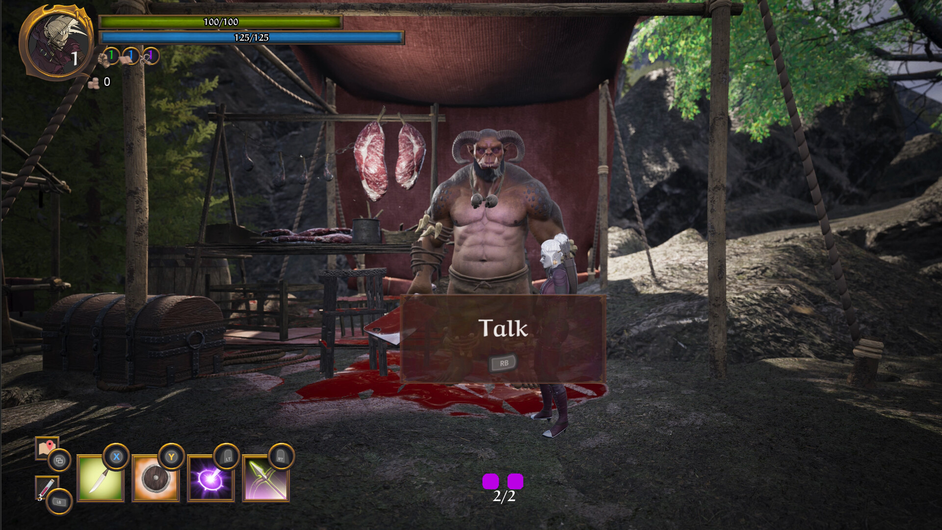 Dokkalfar: The Ballads of Vivi the Dark Elf screenshot #7