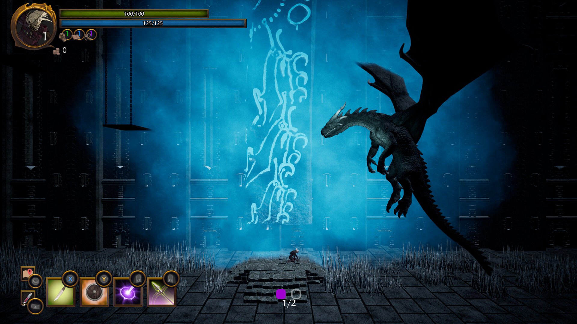 Dokkalfar: The Ballads of Vivi the Dark Elf screenshot #4