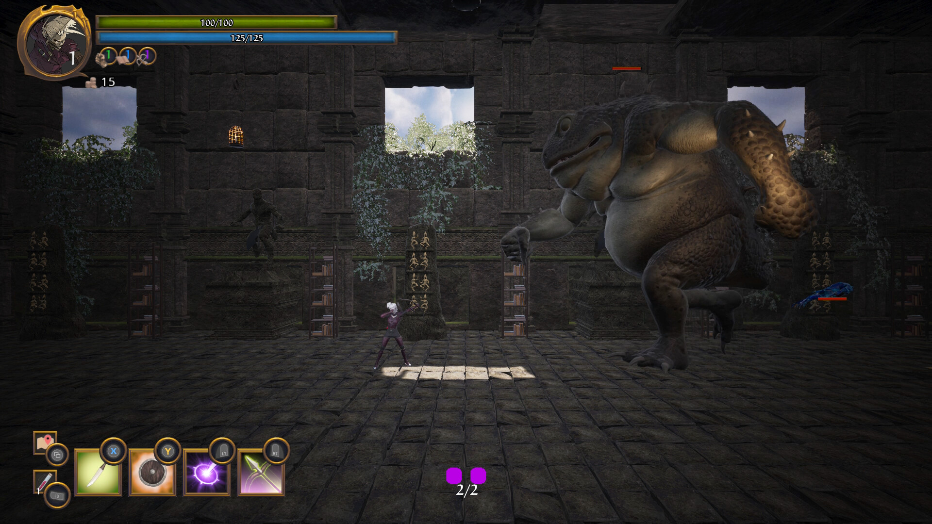 Dokkalfar: The Ballads of Vivi the Dark Elf screenshot #4