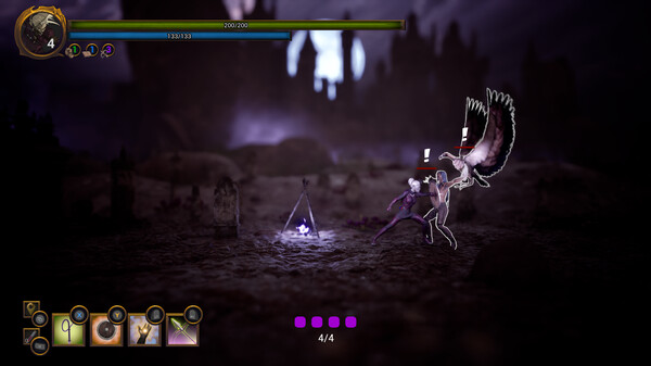 Dokkalfar: The Ballads of Vivi the Dark Elf screenshot 3