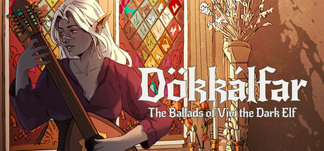 Dokkalfar: The Ballads of Vivi the Dark Elf - similar game to A Knight of Lothen by MegaQuest