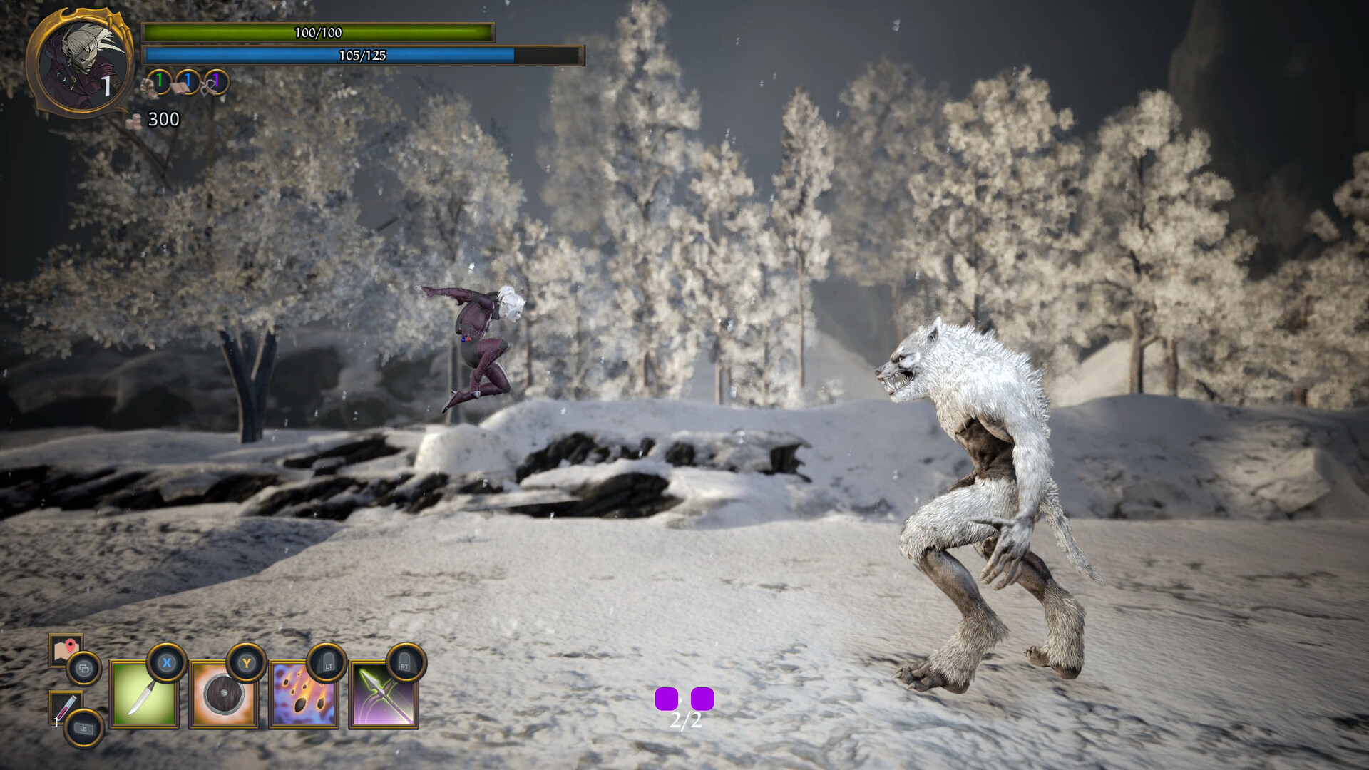 Dokkalfar: The Ballads of Vivi the Dark Elf screenshot #6