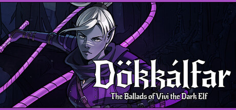 Dokkalfar: The Ballads of Vivi the Dark Elf — Steam game cover