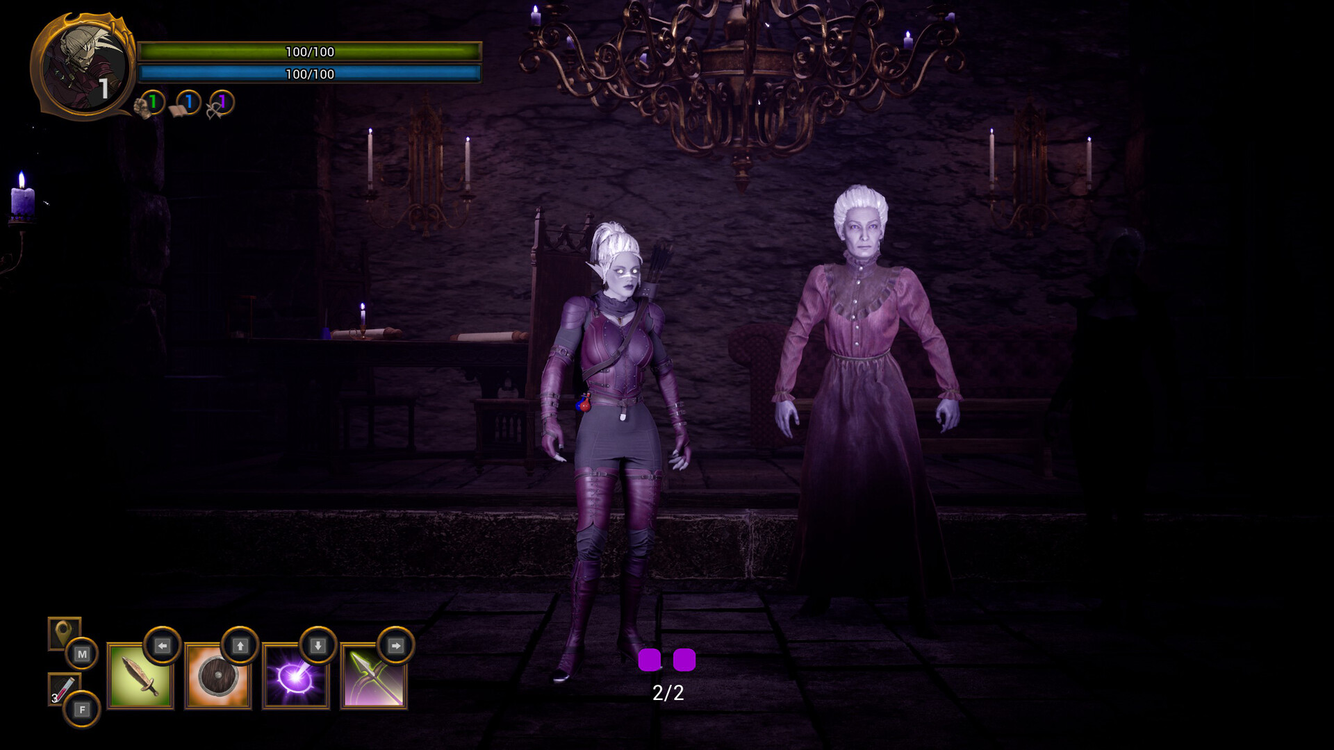 Dokkalfar: The Ballads of Vivi the Dark Elf screenshot #10