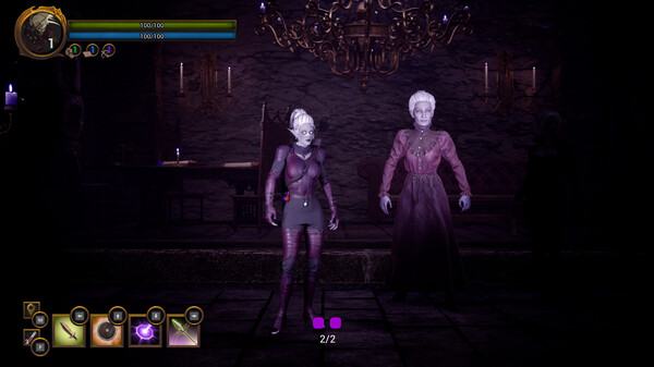 Dokkalfar: The Ballads of Vivi the Dark Elf screenshot 1