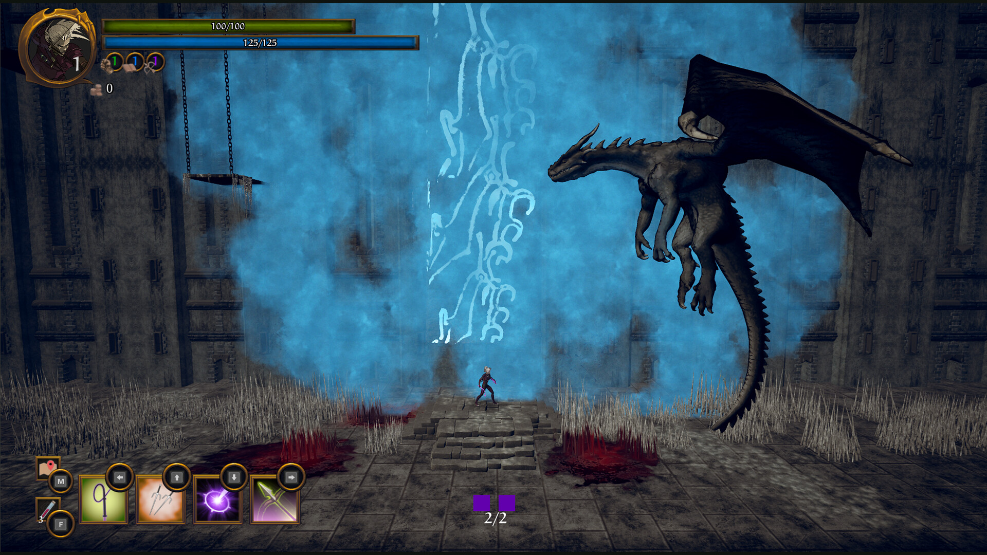 Dokkalfar: The Ballads of Vivi the Dark Elf screenshot 4