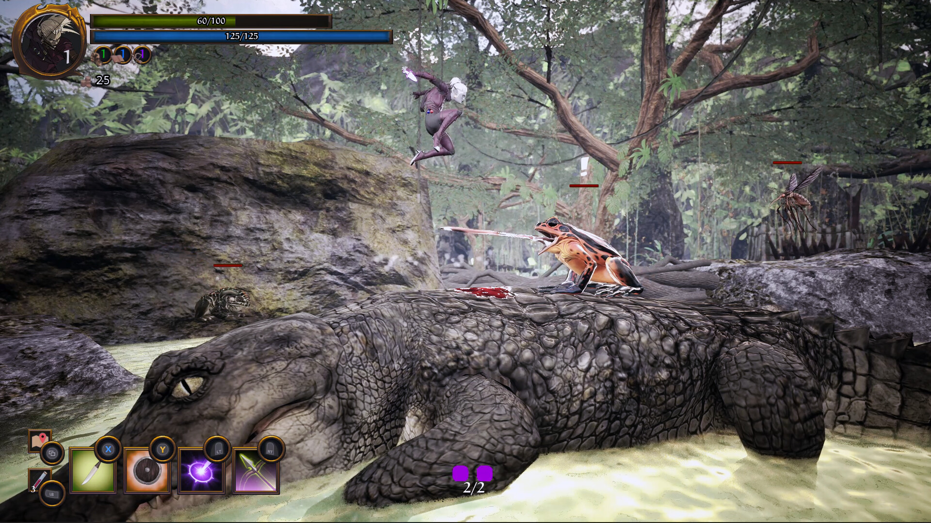 Dokkalfar: The Ballads of Vivi the Dark Elf screenshot #1