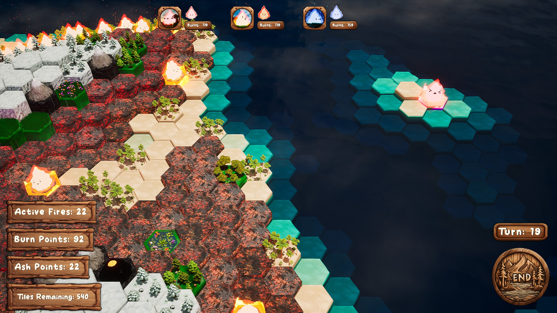 Fire Isle screenshot #11