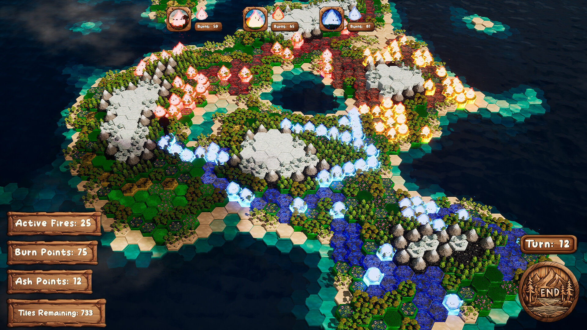 Fire Isle screenshot #1