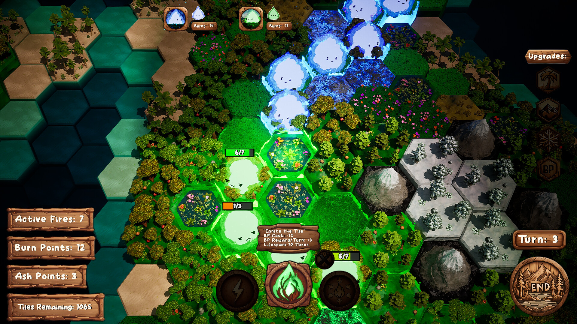 Fire Isle screenshot #9